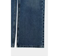 The Cityer Crop Wide Jeans