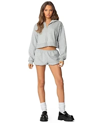 Edikted Women's Robina Puff Shorts