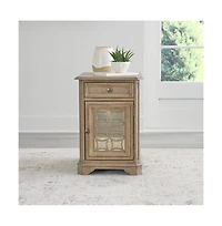 Magnolia Manor Chair Side Table