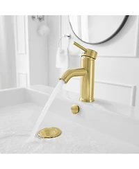 Single Hole Single-Handle Bathroom Faucet