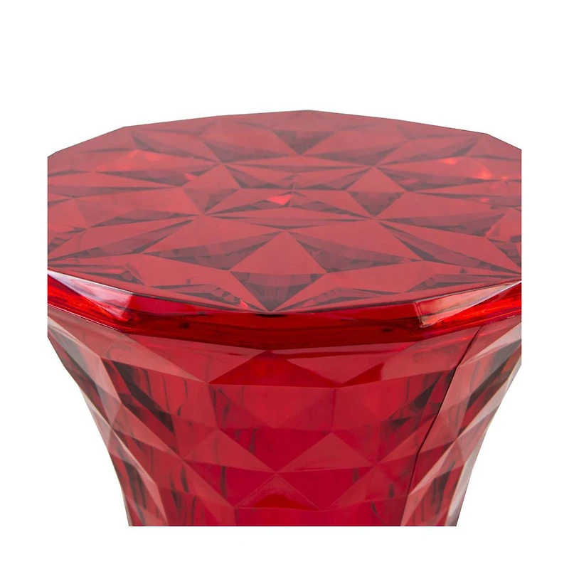 Diamond Shaped Modern Vanity Clio Stool/Side Table