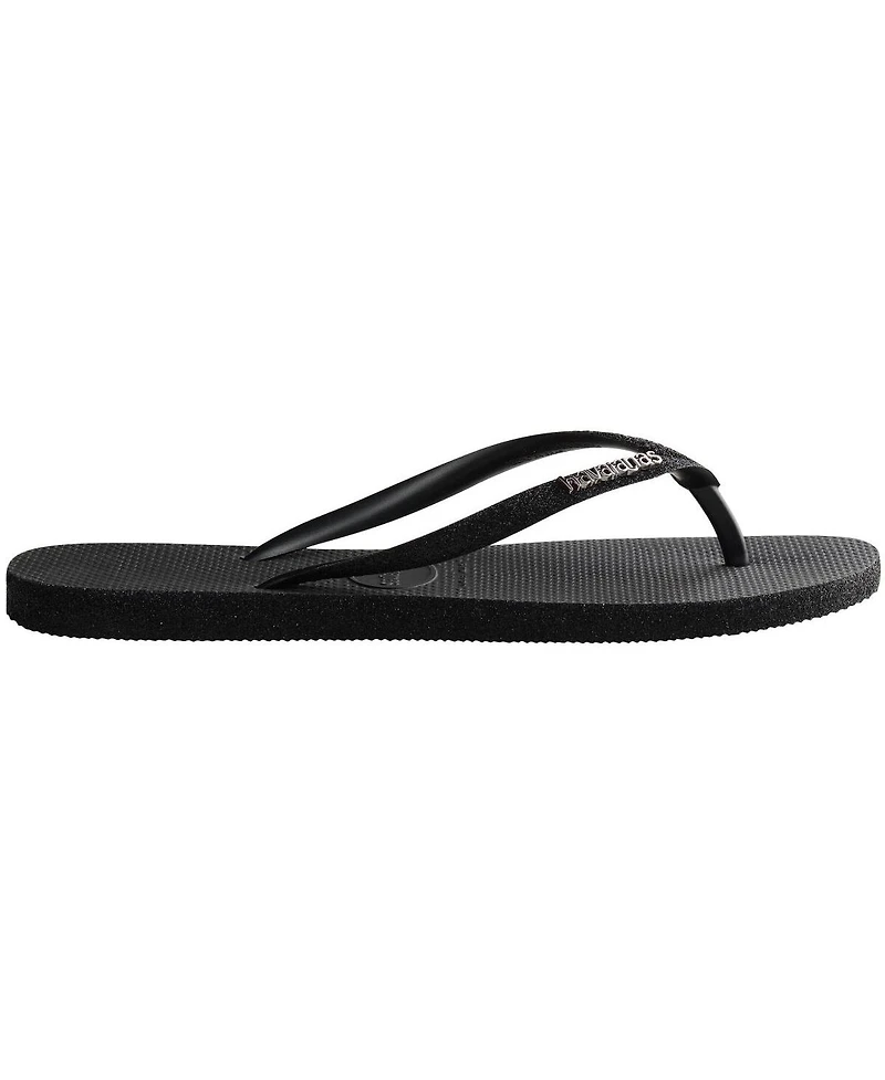 Havaianas Women's Slim Sparkle Slip On Sandals