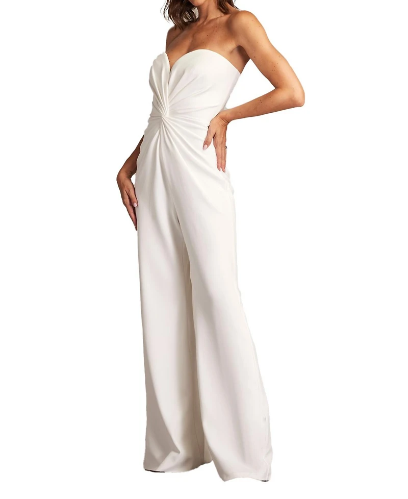 Tadashi Shoji Women's Lucas Twist-Front Jumpsuit