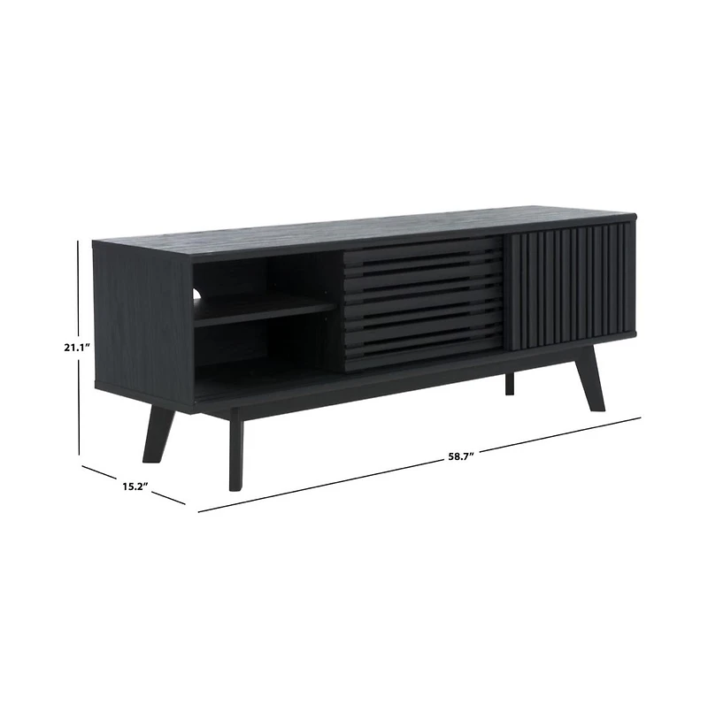 Esma 3 Door Media Stand