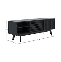 Esma 3 Door Media Stand