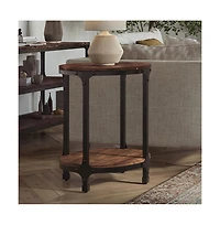 Urban Nature Round Chairside Table