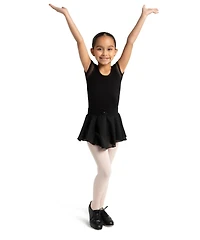 Capezio Girls Pull On Skirt Georgette
