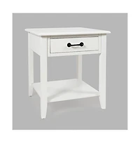 North Fork Acacia End Table