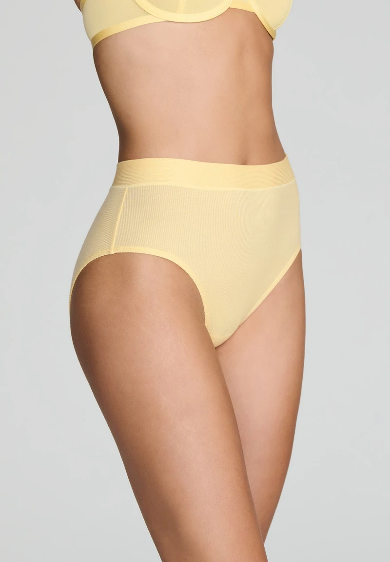Cuup Women's The Highwaist - Modal Silk Rib