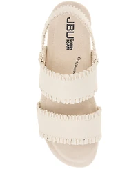 Jbu Women's Azores Casual Flat Sandal