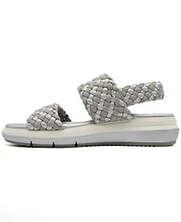 Jbu Women's Leila Wedge Sandal