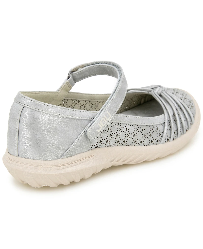 Jbu Women's Ramy Mary Jane Shoe