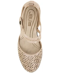 Jbu Women's Bethany Mary Jane Heel Shoe