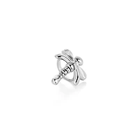UNOde50 Sterling Silver Plated Dragonfly Ring