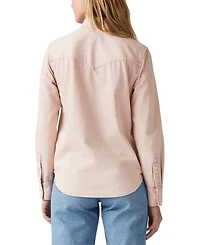 Levi's Women's The Ultimate Western Cotton Denim Shirt