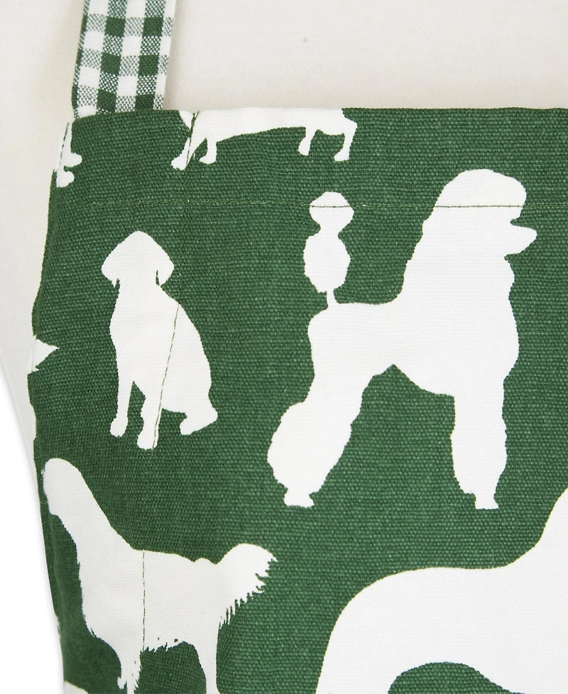 Design Imports Dog Print Chef Apron