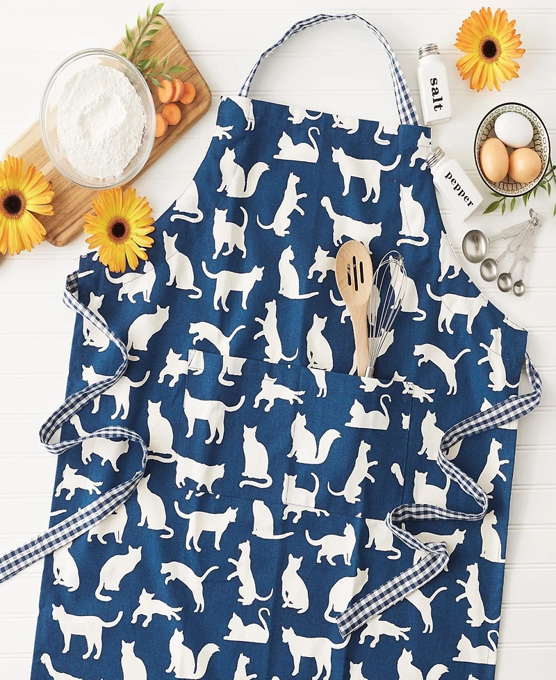 Design Imports Cat Print Chef Apron