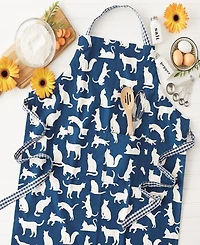 Design Imports Cat Print Chef Apron