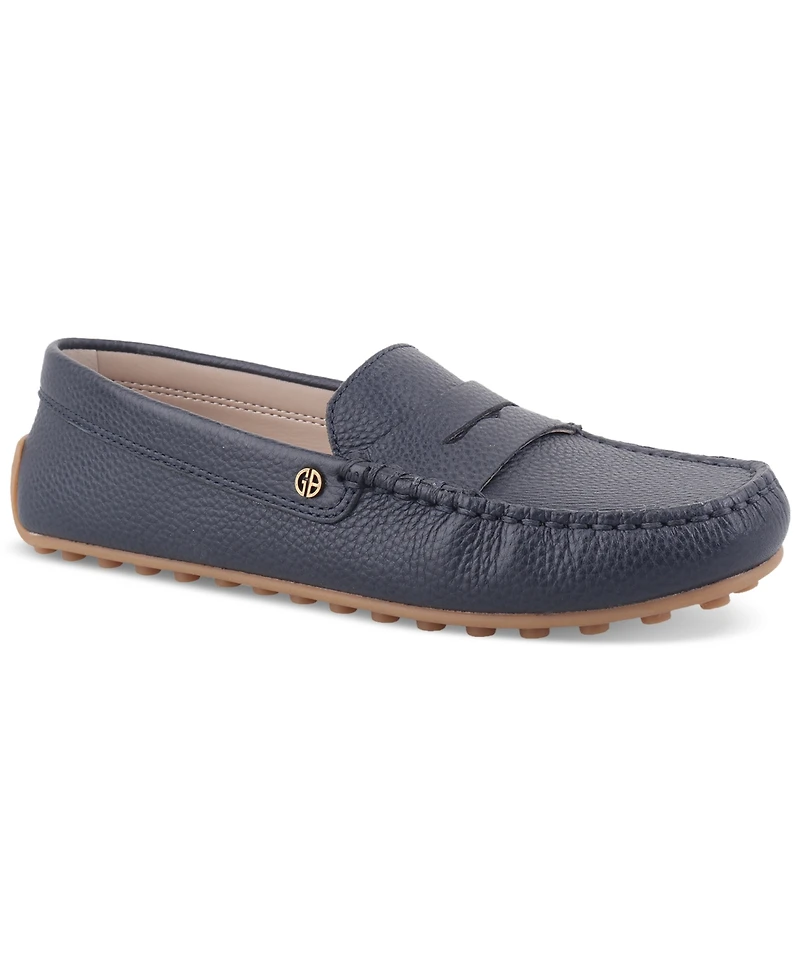 Giani Bernini Women's Carinna Memory Foam Slip On Drivers, Created for Macy's