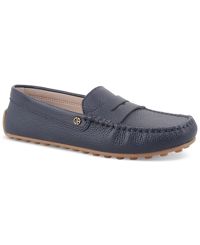 Giani Bernini Women's Carinna Memory Foam Slip On Drivers, Created for Macy's