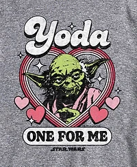 Airwaves Men's Star Wars Yoda One Short Sleeve T-Shirt