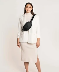 Origami Sling Belt Bag With Extender Strap