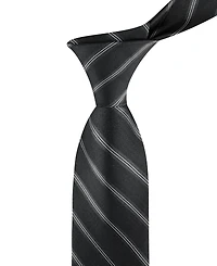 Calvin Klein Men's Birch Stripe Tie