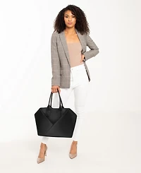 Large Origami 15" Laptop Premium Neoprene Tote