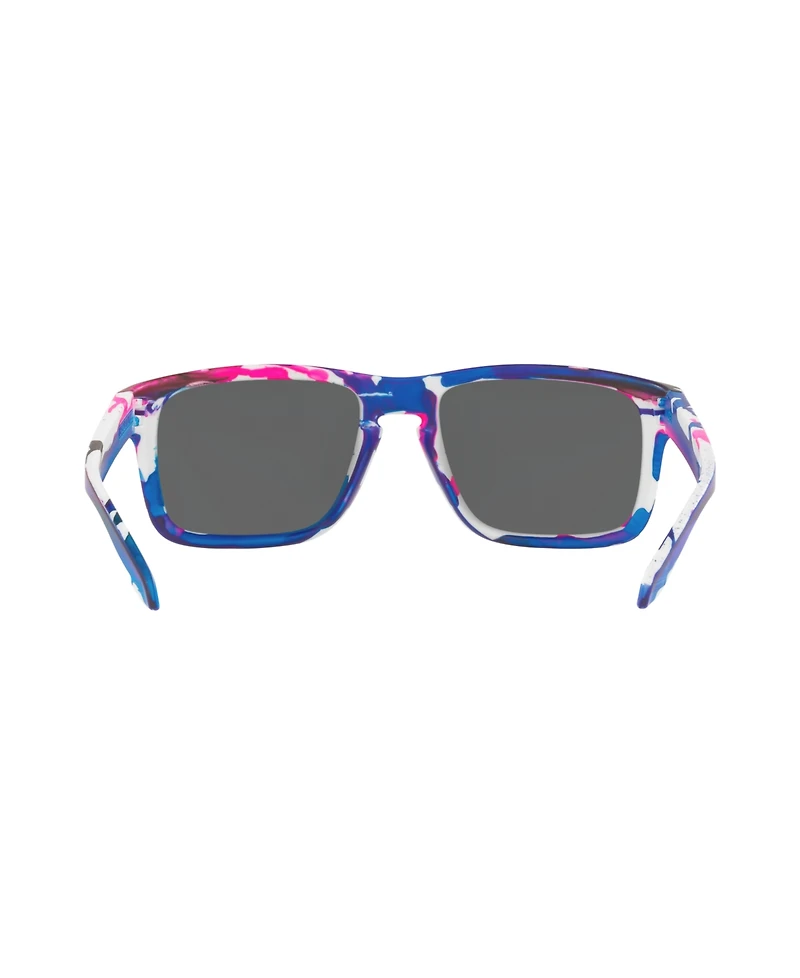 Oakley Men's Holbrook Low Bridge Fit Kokoro Collection Sunglasses, OO9244