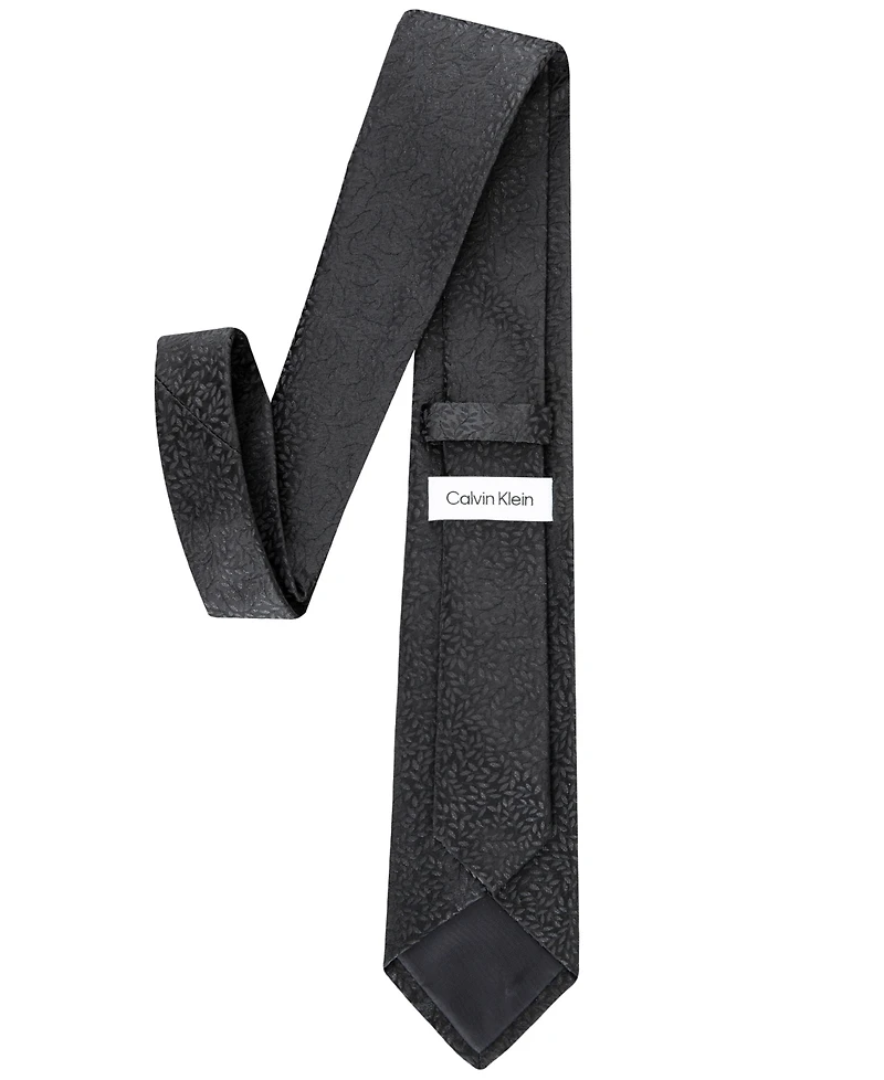 Calvin Klein Men's Eastwood Botanical Tie