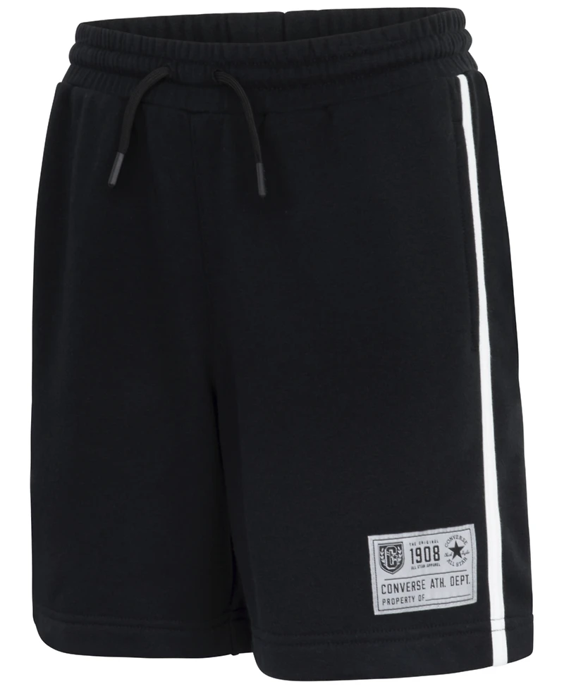 Converse Big Boys Retro Side Stripe Shorts