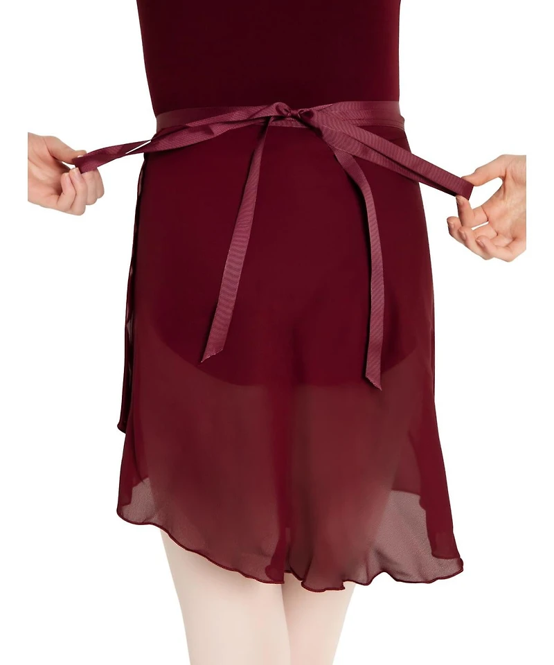 Capezio Georgette Wrap Skirt