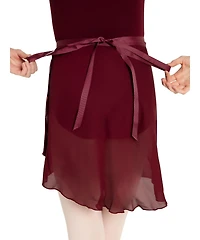 Capezio Georgette Wrap Skirt
