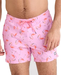 Saxx Men's Oh Buoy 2 1 5" Stretch Swim Short