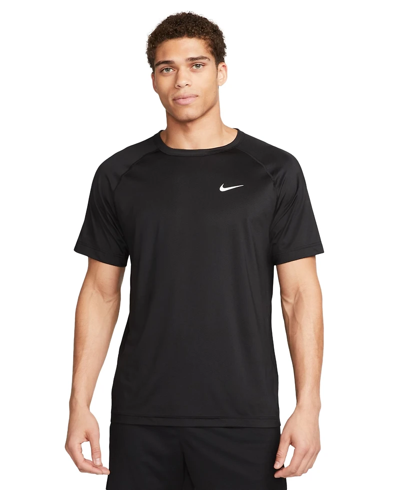Nike Men's Relaxed-Fit Dri-fit Short-Sleeve Fitness T-Shirt