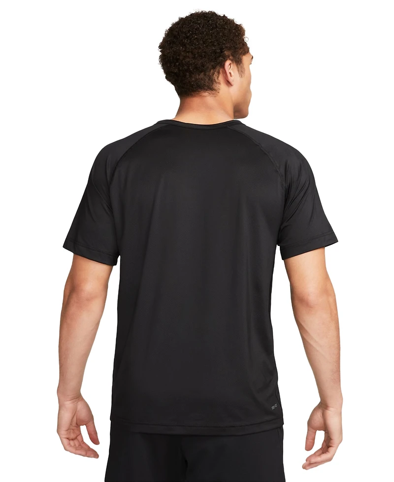 Nike Men's Relaxed-Fit Dri-fit Short-Sleeve Fitness T-Shirt