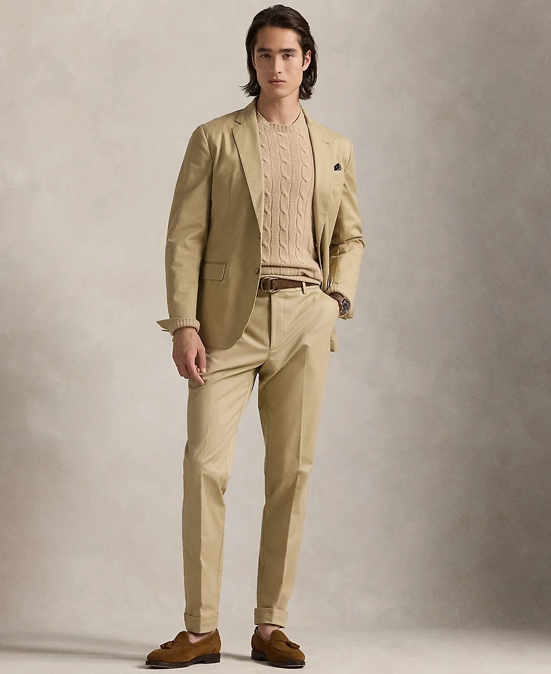 Polo Ralph Lauren Men's Unconstructed Modern Suit Jacket