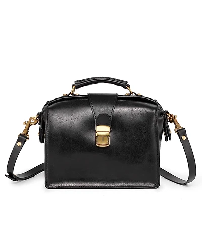 Old Trend Women's Genuine Leather Doctor Transport Satchel Bag