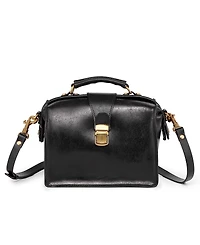 Old Trend Women's Genuine Leather Doctor Transport Satchel Bag
