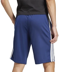adidas Men's Three-Stripes 10" Tricot Shorts