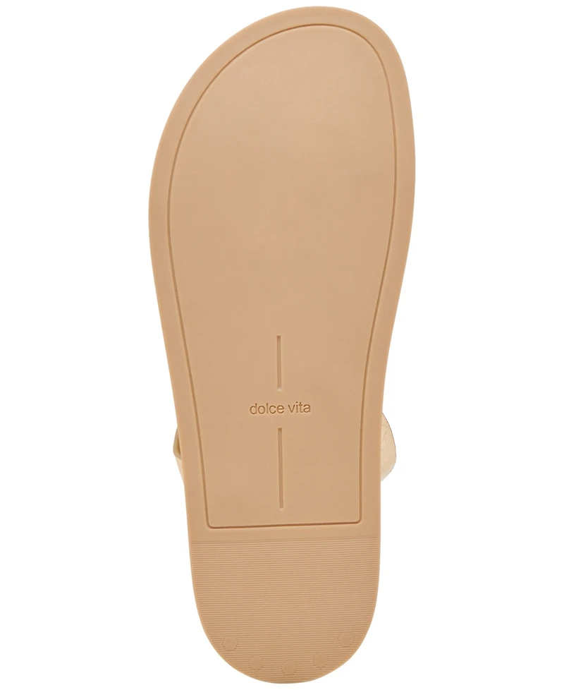Dolce Vita Women's Darlis Strappy Footbed Flat Sandals
