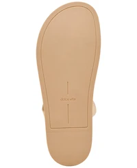 Dolce Vita Women's Darlis Strappy Footbed Flat Sandals