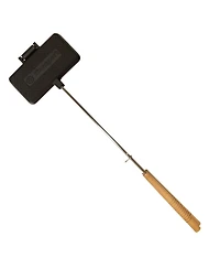 Stansport Cast Iron Double Pie Iron
