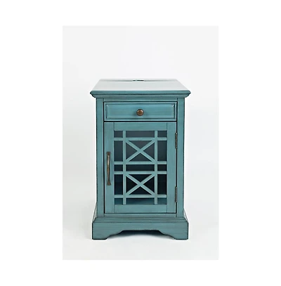 Craftsman Usb Charging Chairside End Table