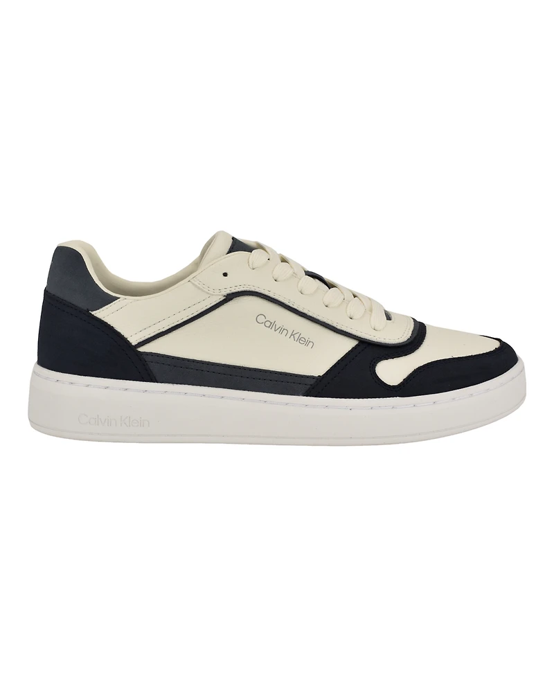 Calvin Klein Men's Waclon Lace-Up Casual Sneakers