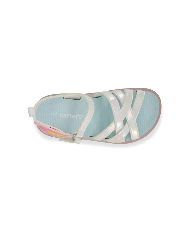 Carter's Toddler Girls Brooky Slip-On Sandal