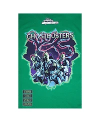 Freeze Max Men's Kelly Green Ghostbusters The Team Baseball Jersey