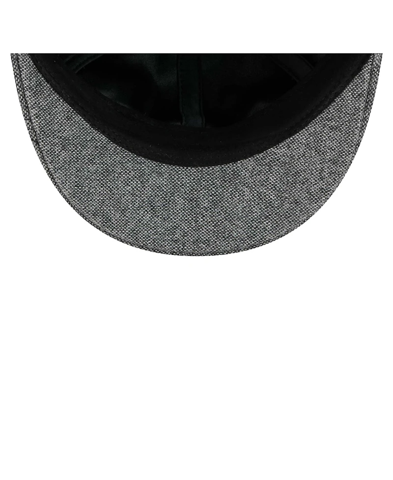 New Era Men's Gray Miami Dolphins Peaky Duckbill Fitted Hat