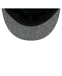 New Era Men's Gray Miami Dolphins Peaky Duckbill Fitted Hat