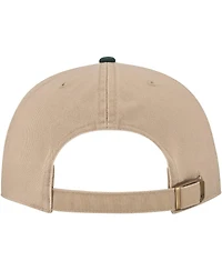 '47 Brand Men's Khaki Michigan State Spartans Local Clean Up Adjustable Hat